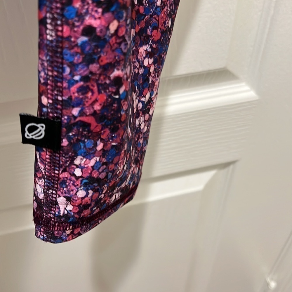 Terez / Peloton Sequin Scene Pants, small - Picture 6 of 9